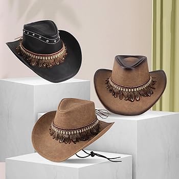 Dsgzkk Hat,Homburg Top Hat with Feathered Ribbon Victorian